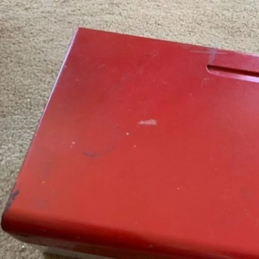 The American Home Menu Maker Vintage Metal Recipe Case